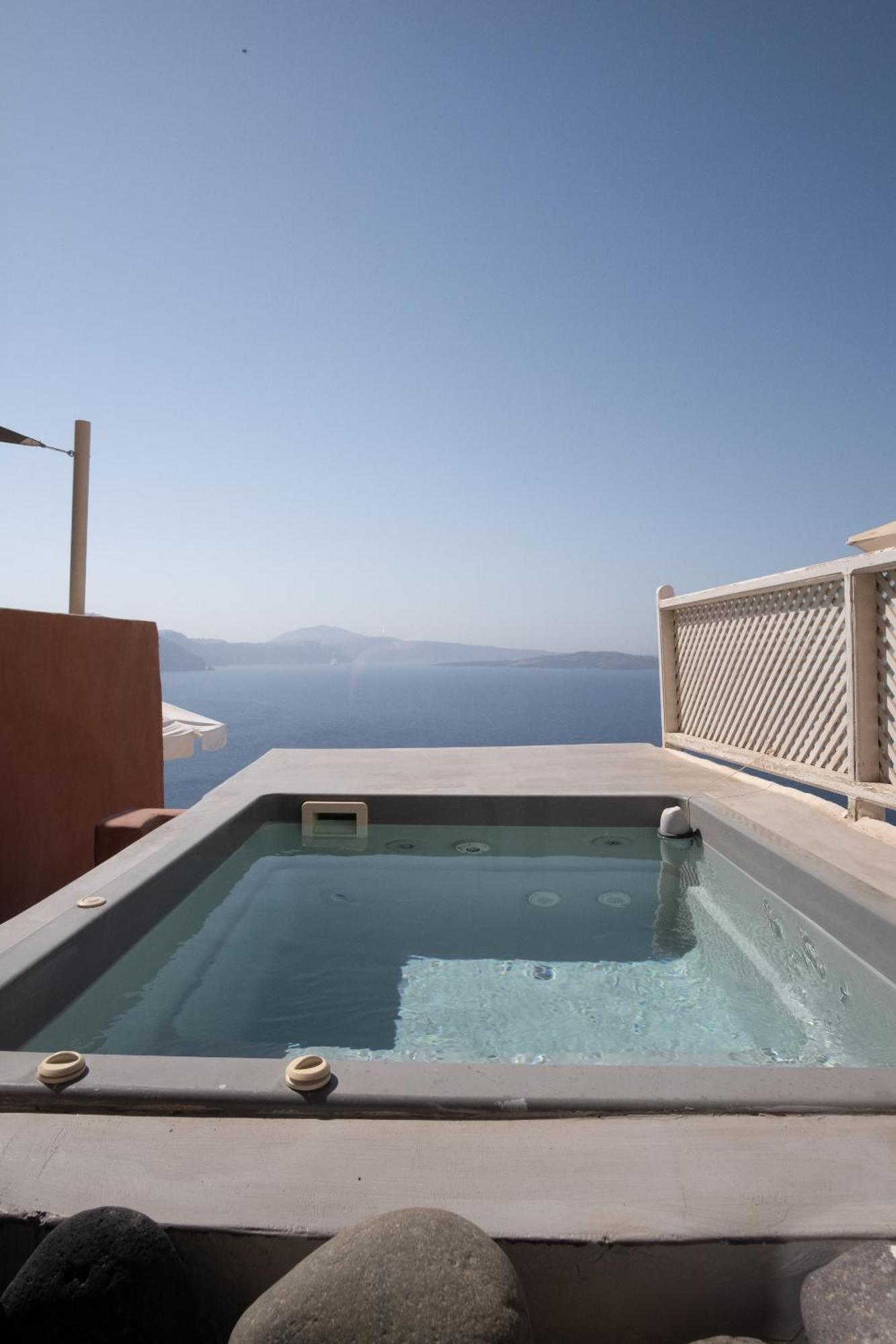 Alafouzou Cave Loft By Sv Vila Oía Exterior foto