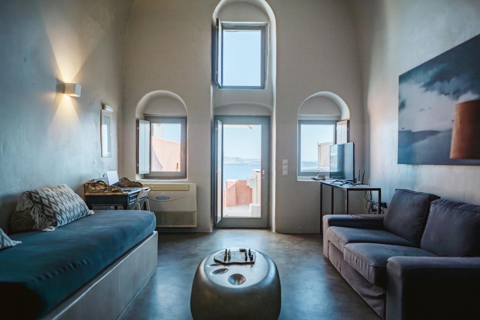 Alafouzou Cave Loft By Sv Vila Oía Exterior foto