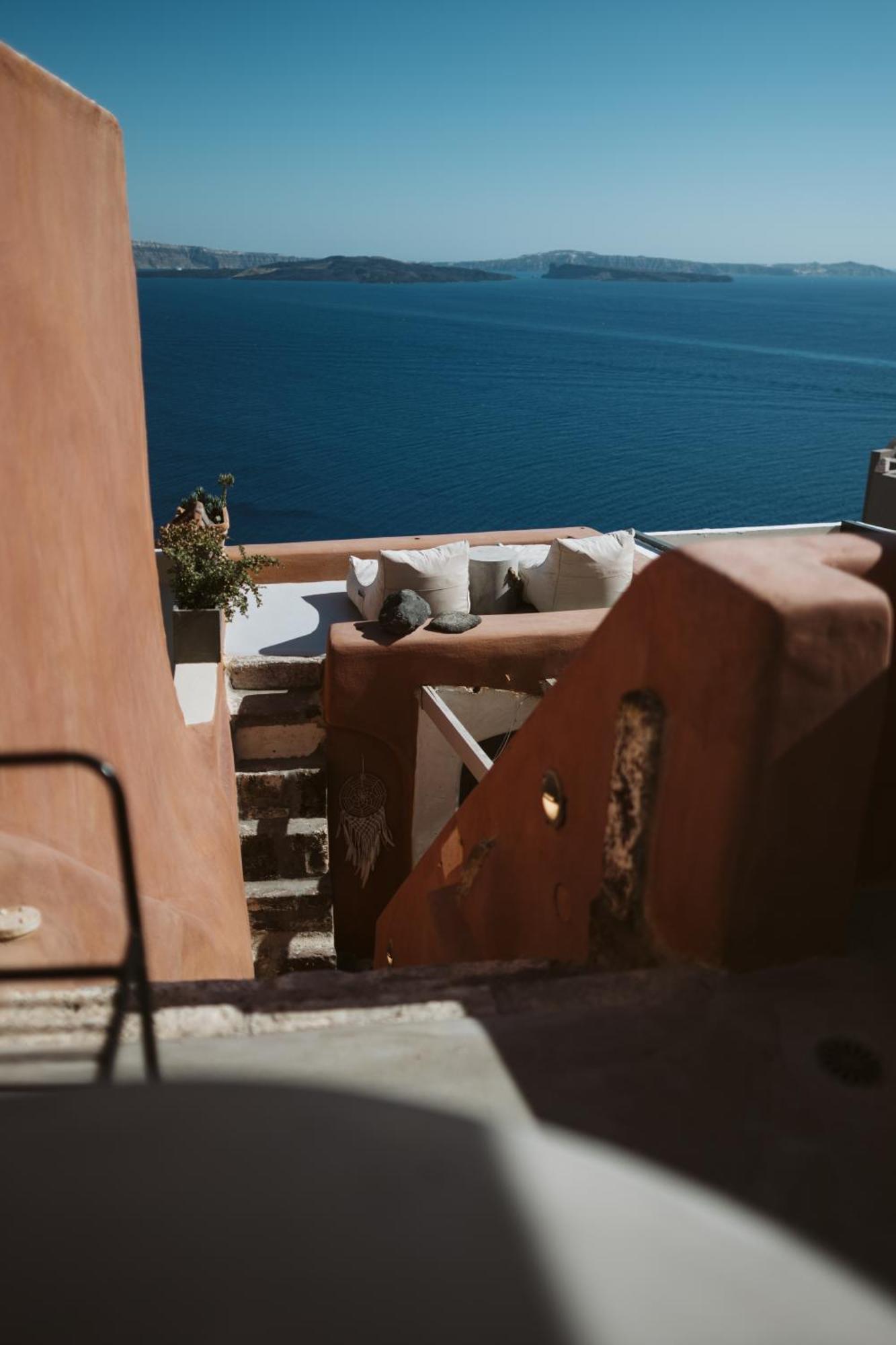 Alafouzou Cave Loft By Sv Vila Oía Exterior foto