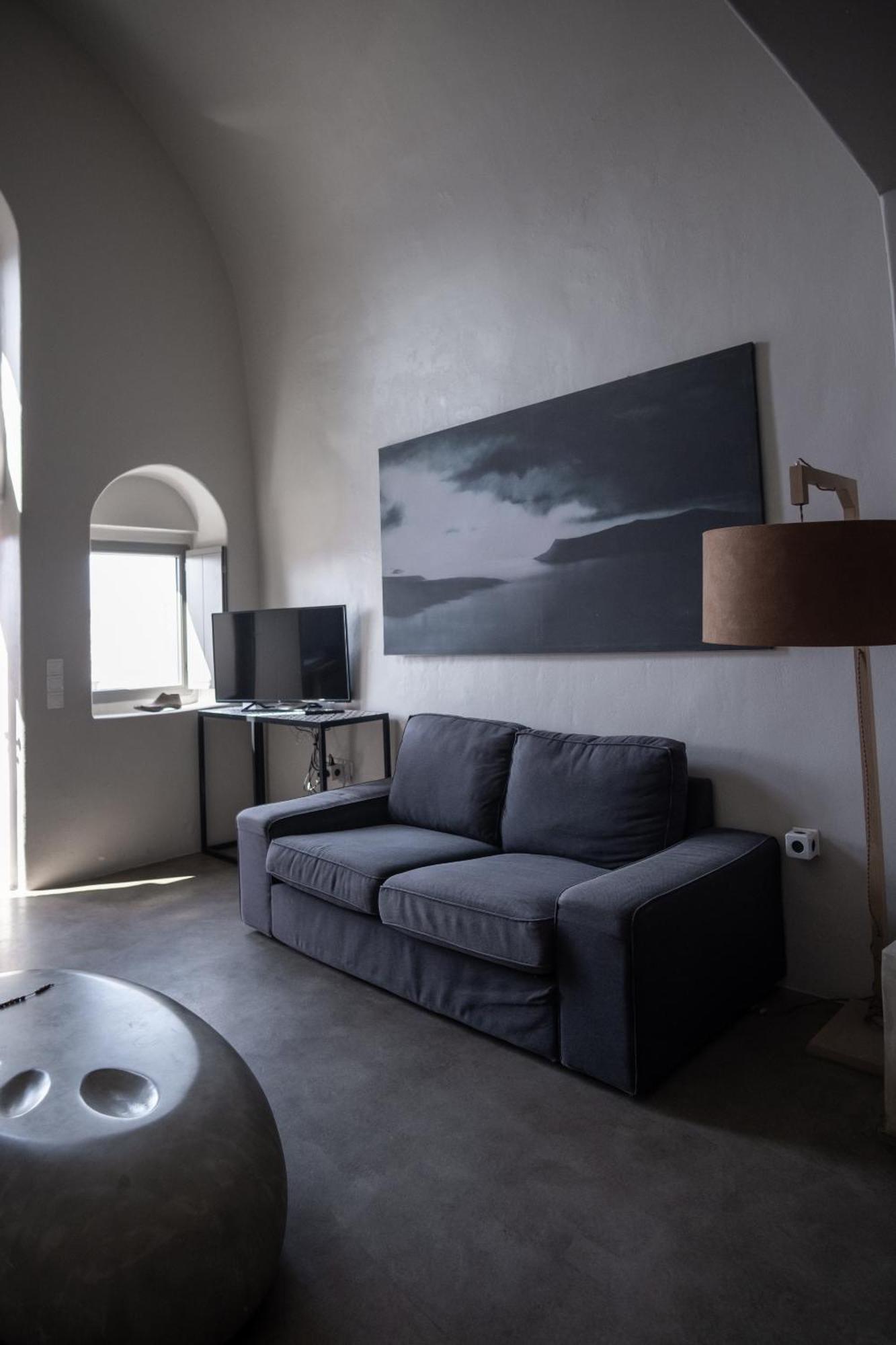 Alafouzou Cave Loft By Sv Vila Oía Exterior foto